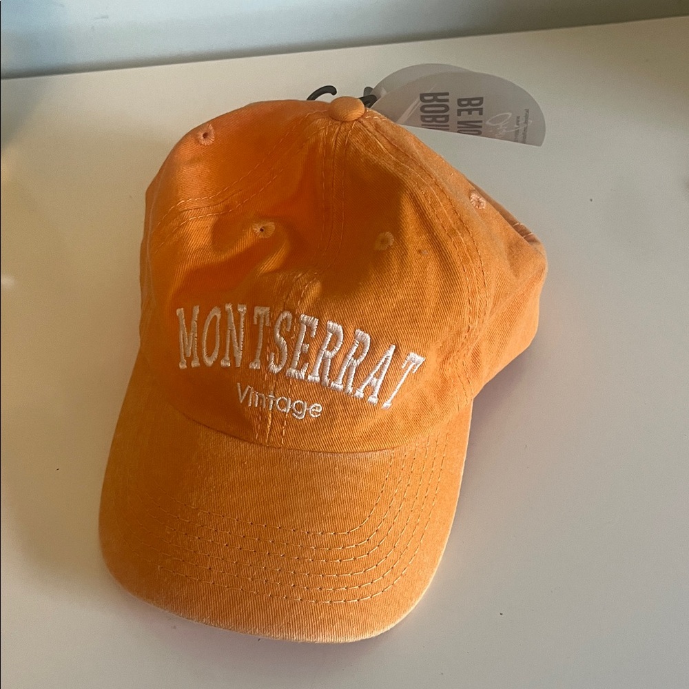 Robin Ruth Original Orange Cap